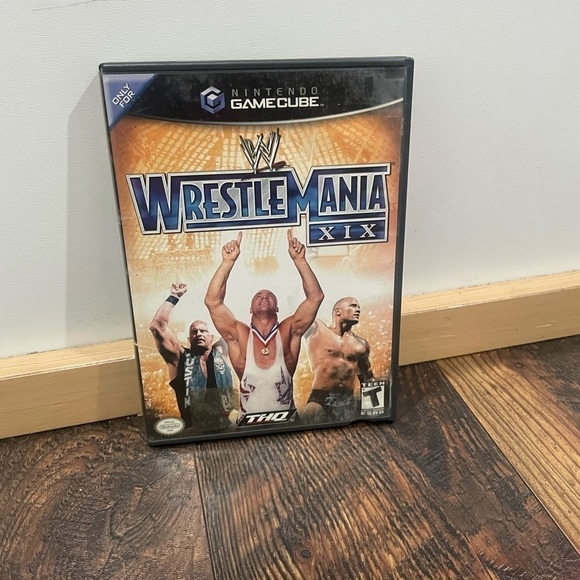 thq Other - Nintendo GameCube WrestleMania XIX